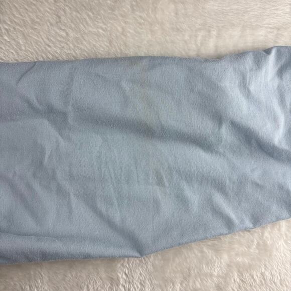 Simms Fishing Shirt Long Sleeve Button Down Men's Large Light Blue Fish it Well - Picture 4 of 11